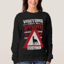 Search for christmas womens hoodies Dobermans