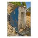 Recherche de fossé posters Bleu