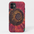 Recherche de tournesol rouge iphone coques Jaune