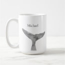 Search for watercolor whale mugs Illustration