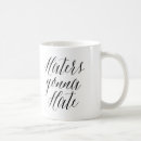 Search for haters mugs Modern