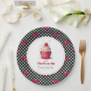 Search for retro cherry plates Cherry baby shower