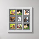 Search for collage canvas prints Pets