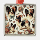 Search for papillon ornaments Puppy