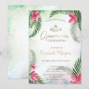 Recherche de tropical cocktail invitations Unique