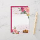 Search for glitter stationery paper Floral