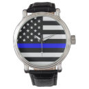 Search for thin blue line watches Law enforcement