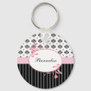 Search for floral damask keychains Chic