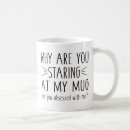 Search for obsess mugs Funny