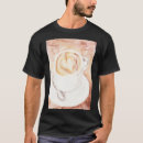 Search for latte art tshirts 2025