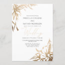 Search for white flower pattern invitations Simple minimalist