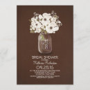Search for shabby bridal shower invitations Country