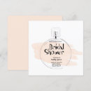 Recherche de bouteille de parfum invitations Aquarelle