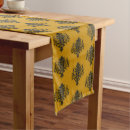 Search for mustard yellow table runners Pattern