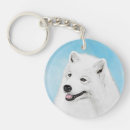 Search for samoyed keychains Puppy