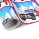 Search for police car wrapping paper Emergency