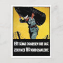 Search for effort postcards War