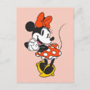 Search for posing postcards Minnie mouse