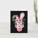Recherche de bubble gum vœux cartes Lapin