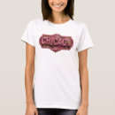 Recherche de chicago femme tshirts Conception de texte