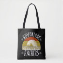 Search for travel quotes tote bags Camping