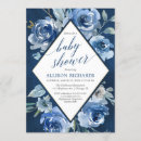 Recherche de indigo baby shower invitations Moderne