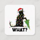 Recherche de noël drôle cartes visite Arbre