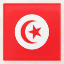 Recherche de tunisie dessous de verres Drapeau tunisien
