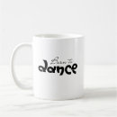 Search for dance instructor mugs Ballerina