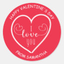 Search for i love names stickers Heart