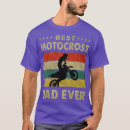 Search for vintage motocross tshirts Dad
