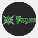 Recherche de pagan autocollants Pentagramme