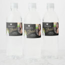Search for black water bottle labels Modern