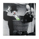 Recherche de clown carreaux Cirque