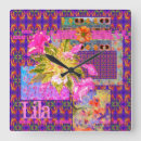 Recherche de couleur orange horloges Pour elle