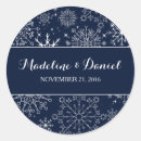 Search for snowflake seals stickers Blue