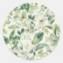 Search for orchid flower stickers White