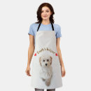 Search for dog pictures aprons For her