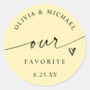 Search for butter yellow stickers Elegant