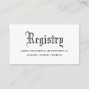 Search for registry Minimalist