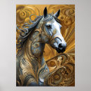 Search for silver swirls posters Abstract