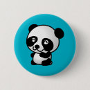 Recherche de ours blanc badges Panda
