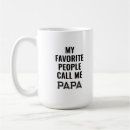 Search for call papa mugs Dad