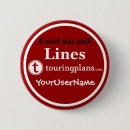 Recherche de lignes badges Rouge