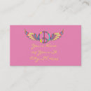 Search for hippie business cards 70's