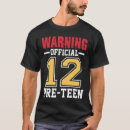 Search for pre teens tshirts Teenager