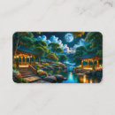 Search for fantasy business cards Garden