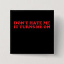 Search for hate square buttons Funny