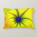 Recherche de fluo coussins Abstrait