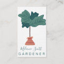 Search for houseplant business cards Botanical